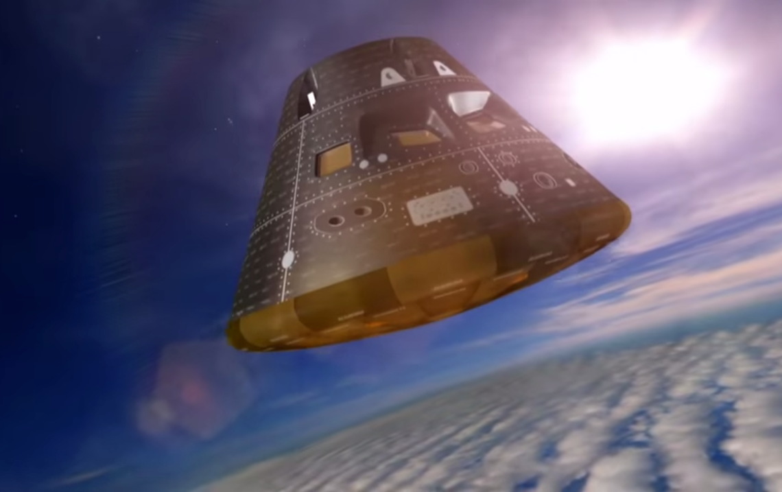 Daring Orion Spaceship Test Flight Is NASA's 1st Step Toward Mars